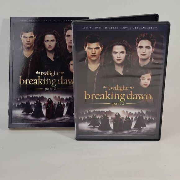 The Twilight Saga: Breaking Dawn part 2 (2012 Film) 2 Disc SE [DVD] - Picture 1 of 4